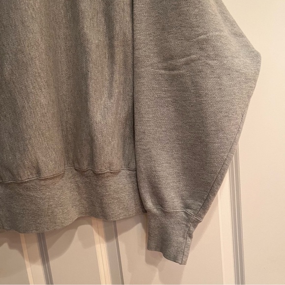 Vintage 90s University Of Pennsylvania Sweatshirt Champion Reverse Weave Large - Picture 4 of 14